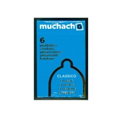 PROFILATTICO "MUCHACHO" CLASSICO - LATTICE NATURALE - 6 PEZZI