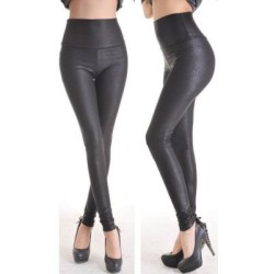 LEGGINGS IN ECOPELLE.