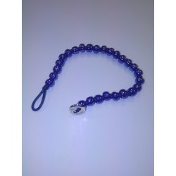 BRACCIALE ARTIGIANALE BLU