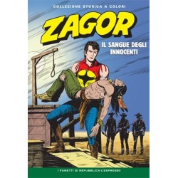 ZAGOR COLLEZIONE STORICA A COLORI “LE FURIE GIALLE” EP. 47