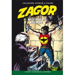 ZAGOR COLLEZIONE STORICA A COLORI “NELLE MANI DI HELLINGEN” EP. 44