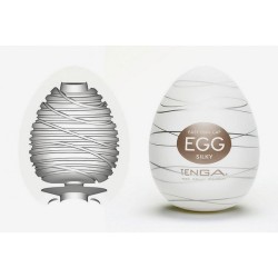 EGG TENGA SILKY - MASTURBATORE PER UOMO