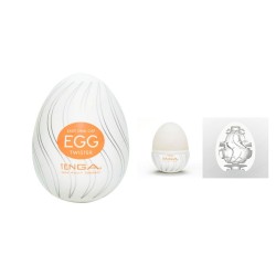 EGG TENGA TWISTER - MASTURBATORE PER UOMO