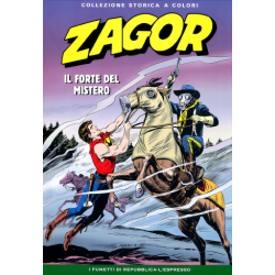 ZAGOR COLLEZIONE STORICA A COLORI “IL FORTE DEL MISTERO” EP. 92